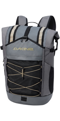 2026 Dakine Mission Surf Dlx Wet / Dry Rolltop Backpack D10004699 - Stone / Castlerock