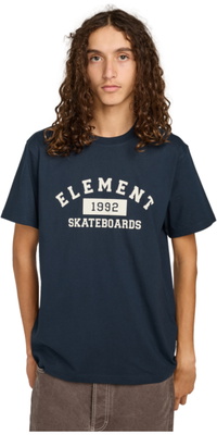 2026 Element Mens Home Team Tee ELYZT00553 - Eclipse Navy