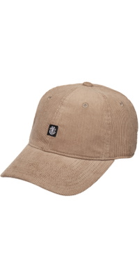 2026 Element Mens Icon Corduroy Dad Cap ELYHA00203 - Aluminum