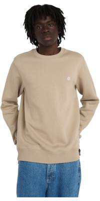 2026 Element Mens Icon Embroidery Sweatshirt ELYFT00197 - Aluminum