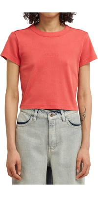 2026 Element Womens Lowcase Crop Tee ELJKT00117 - Cardinal