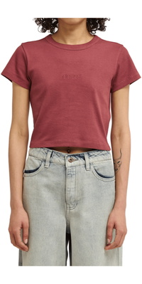 2026 Element Womens Lowcase Crop Tee ELJKT00117 - Nocturne