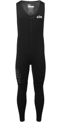 2026 Gill Mens Dynamic Long John 5039 - Black / Ash