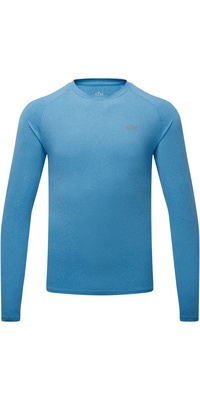 2026 Gill Mens Pursuit Long Sleeve Top 1116 - Blue Melange
