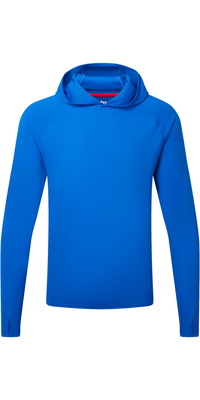 2026 Gill Mens UV Tec Hoody UV016 - Tidal Blue