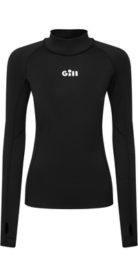 2026 Gill Womens Hydrophobe Top 5040W - Black