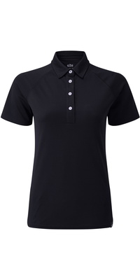 2026 Gill Womens UV Tec Polo UV008W - Navy