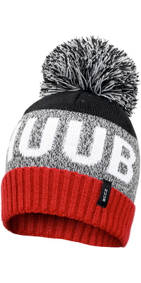 2026 HUUB Bobble Hat BOBHATBB - Black / Burgundy