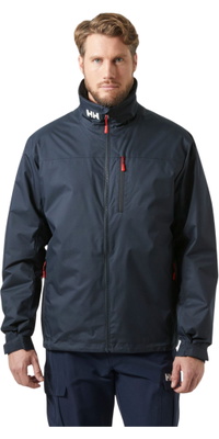 2026 Helly Hansen Mens Crew Hooded Pile Jacket 34526 - Navy