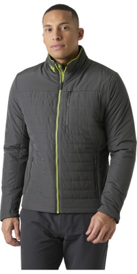 2026 Helly Hansen Mens Crew Insulator Jacket 2.0 30343 - Thunder Grey