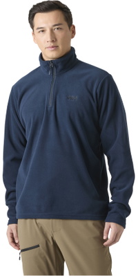 2026 Helly Hansen Mens Daybreaker 1/2 Zip Fleece 48286 - Navy