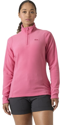 2026 Helly Hansen Womens Daybreaker 1/2 Zip Fleece 50845 - Cascadia Pink