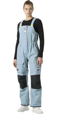2026 Helly Hansen Womens Pier Bib 4.0 34487 - Windy Blue