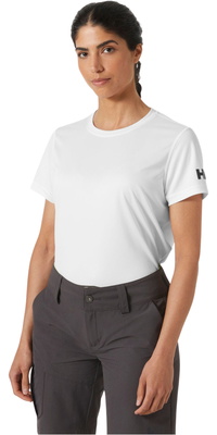 2026 Helly Hansen Womens Tech T-Shirt 2.0 49580 - White