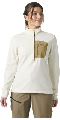 2026 Helly Hansen Womens Versalite 1/2 Zip Fleece 49559 - Snow