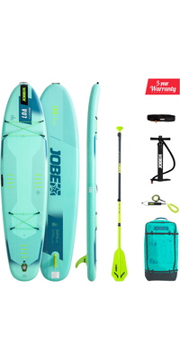2026 Jobe Aero Loa SUP Board 11.6 Package 486425014 - Blue / Turquoise