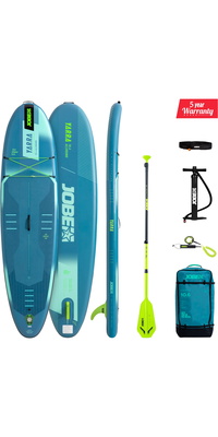 2026 Jobe Aero Yarra Sup Board 10.6 Package 486425009 - Steel Blue