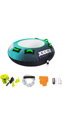 2026 Jobe Rumble 1 Person Towable Package 238826001 - Teal