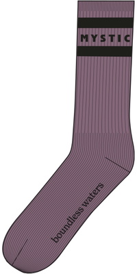 2026 Mystic Brand Season Socks 35108.26084 - Rosewood