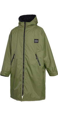 2026 Mystic Explore Poncho 35018.240400 - Olive Green