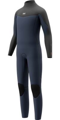 2026 Mystic Junior Star 5/4mm Back Zip Wetsuit 35000.260040 - Black / Navy