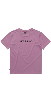 2026 Mystic Mens Brand Tee 35105.25081 - Rosewood