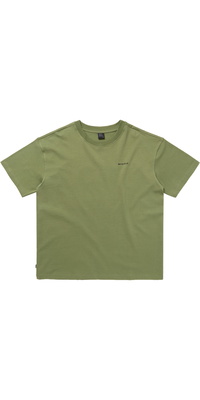 2026 Mystic Mens Profile Tee 35105.24018 - Olive Green