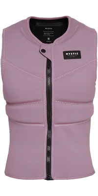 2026 Mystic Womens Star Front Zip Impact Vest 35005.230232 - Rosewood