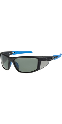 2026 ONeill Mens Sunglasses 9018 ONS-9018-2.0-104P - Matte Black / Blue