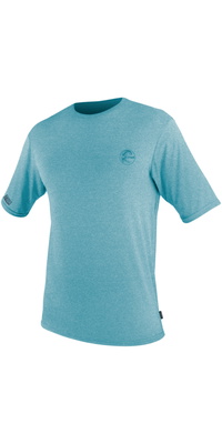 2026 ONeill Mens Trvlr Hybrid Short Sleeve Graphic Sun Shirt 5721 - Galaxy Blue