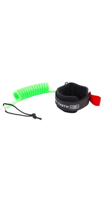 2026 Ocean and Earth Basic Wrist Coil Bodyboard Leash SBBA03-LIM - Lime