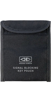 2026 Ocean & Earth Signal Blocking Key Pouch SARX53 - Black