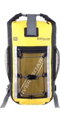 2026 OverBoard Pro-Sports Waterproof Backpack - 20 Litres 41427.2 - Yellow