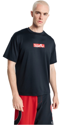 2026 Quiksilver Mens Impaired UV Surf Tee EQYWR03481 - Black