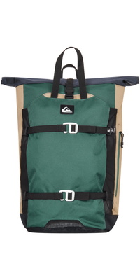 2026 Quiksilver Mens New Secret Sesh Backpack EQYBP03732 - Grape Leaf