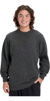 2026 Quiksilver Mens Slow Song Neppy Sweater EQYSW03325 - Tarmac