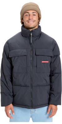 2026 Quiksilver Mens Stay Puff Insulator Jacket EQYJK04179 - Black