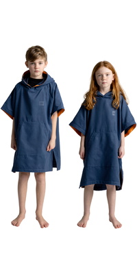 2026 Red Paddle Co Junior Quickdry Microfibre Change Robe 002-009-006-J - Admiral Blue