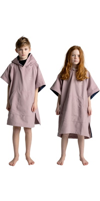 2026 Red Paddle Co Junior Quickdry Microfibre Change Robe 002-009-006-J - Salty Pink