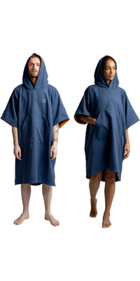 2026 Red Paddle Co Quickdry Microfibre Change Robe 002-009-006-QMCR - Admiral Blue