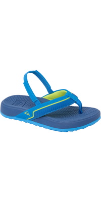 2026 Reef Little Windswell Sandals CJ9126 - Blue / Volt