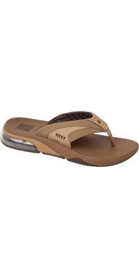 2026 Reef Mens Fanning+ Sandals CJ9038 - Tobacco