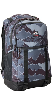 2026 Rip Curl Dawn Patrol 30L Search Backpack 159MBA - Black / Grey