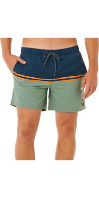 2026 Rip Curl Mens Combine Volley Boardshorts 0EGMBO - Moss