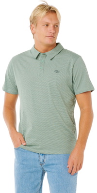 2026 Rip Curl Mens Easy As Polo 00HMPO - Aloe