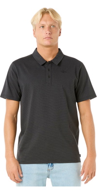 2026 Rip Curl Mens Easy As Polo 00HMPO - Black