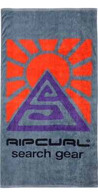 2026 Rip Curl Mens Sunstash Beach Towel 013MTO - Chrome