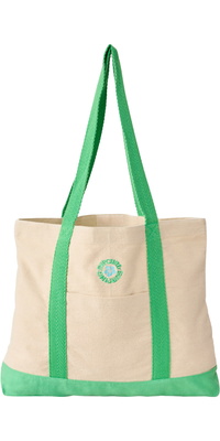 2026 Rip Curl Mixed Logo 25L Tote 034WSB - Natural / Green