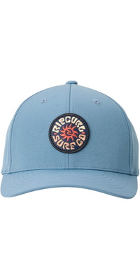 2026 Rip Curl Pacific Rinse Flexfit Cap 1K9MHE - Bluefin