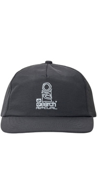 2026 Rip Curl Search Stack Snapback Cap 1JHMHE - Black